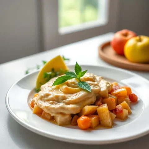 Creamy Apple Dip