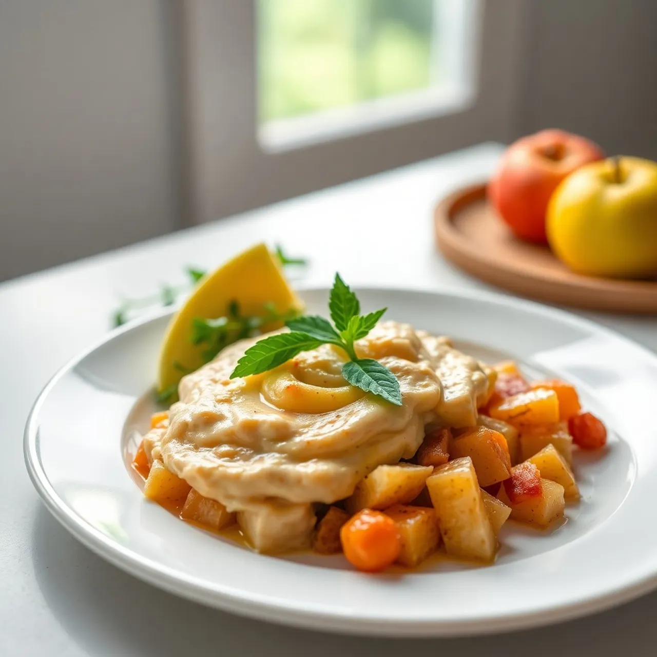 Creamy Apple Dip — Lunch & Snacks recipe