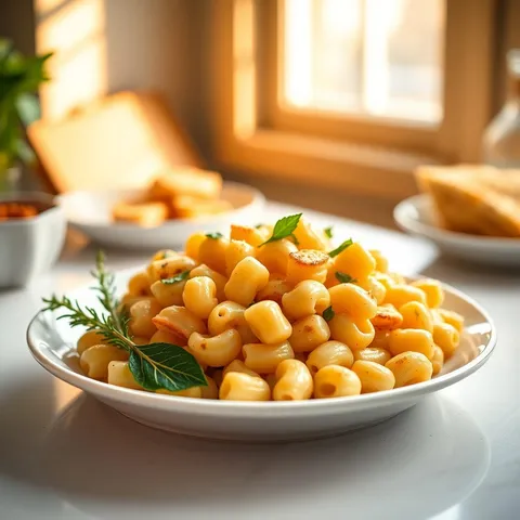 Creamy Baked Macaroni and Cheese