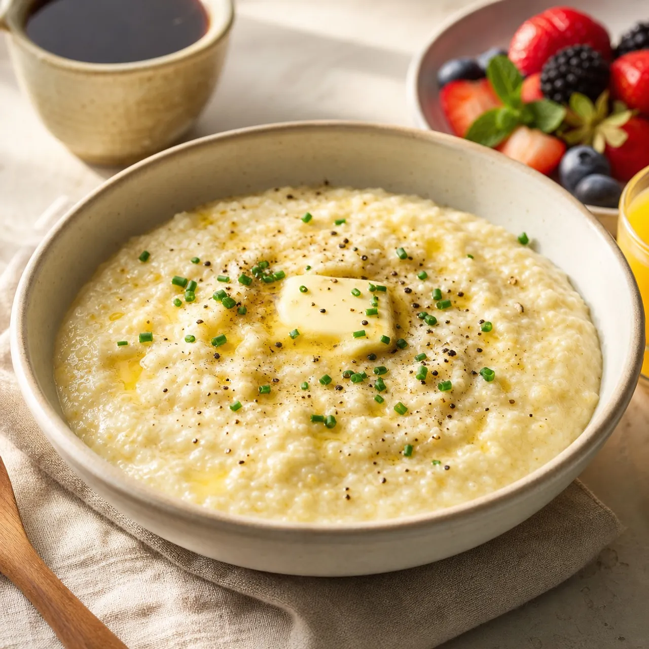 Creamy Grits — Breakfast recipe