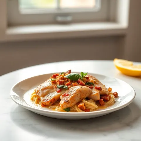 Creamy Tuscan Chicken