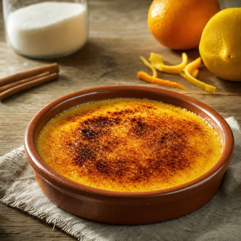 Crema Catalana — Spanish recipe