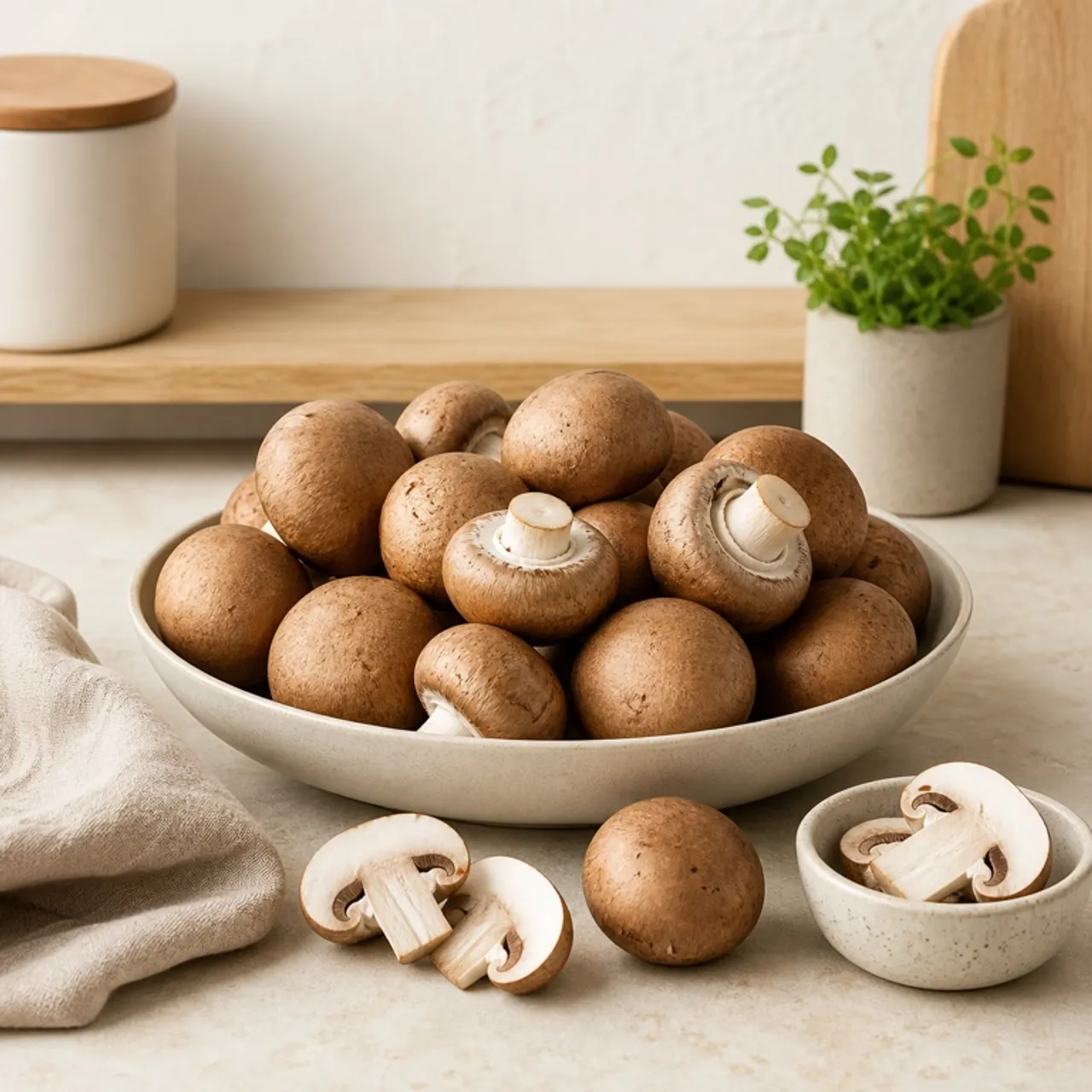 Cremini Mushrooms — Food Lens