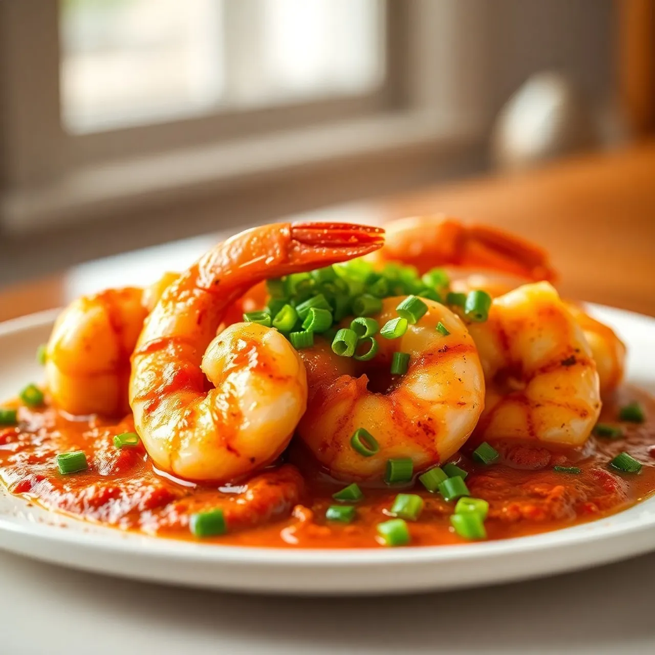 Creole Garlic Butter Shrimp — Cajun & Creole recipe