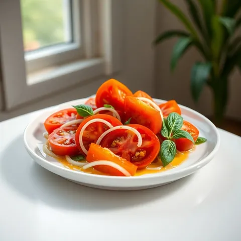 Creole Tomato Salad