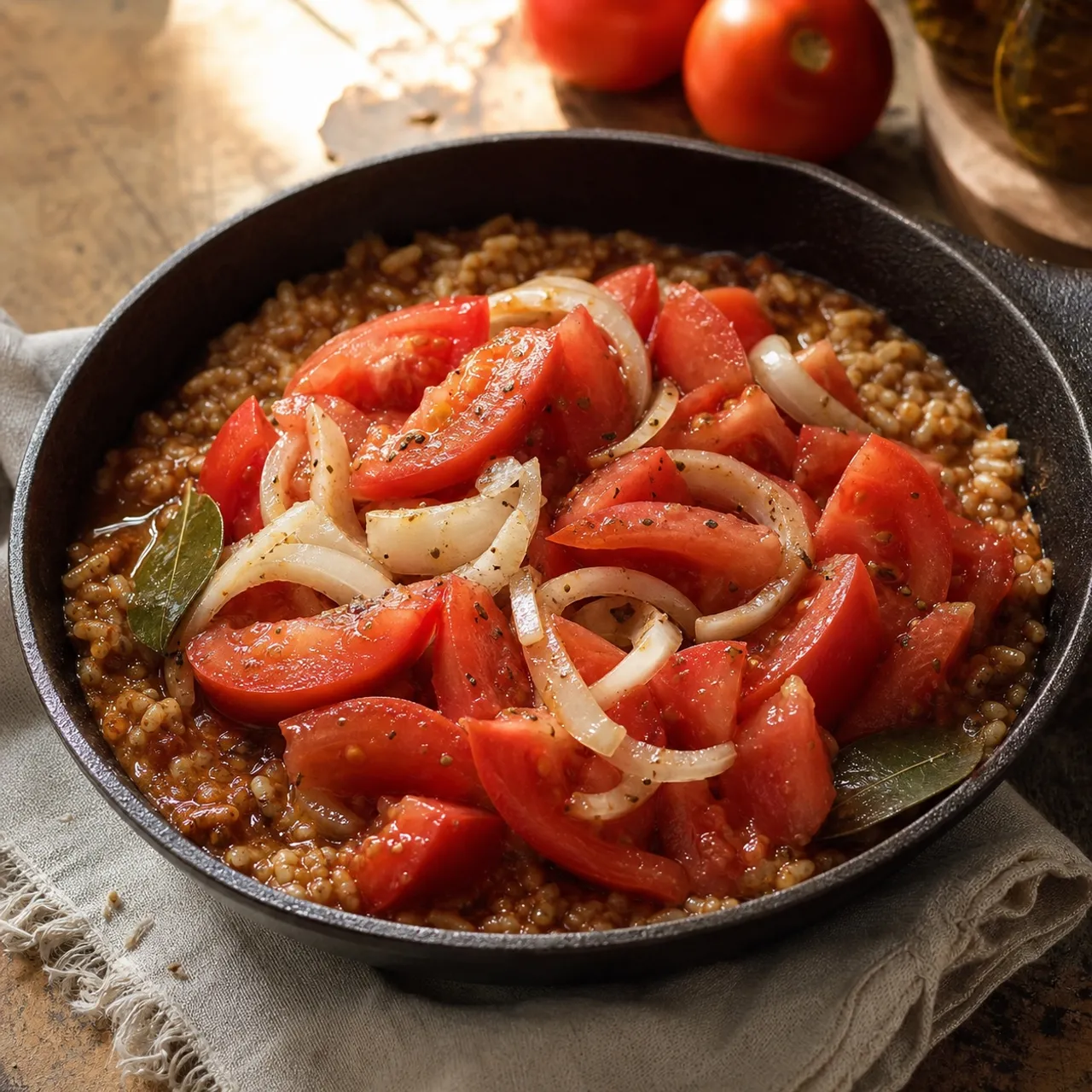 Creole Tomato Salad — Cajun & Creole recipe