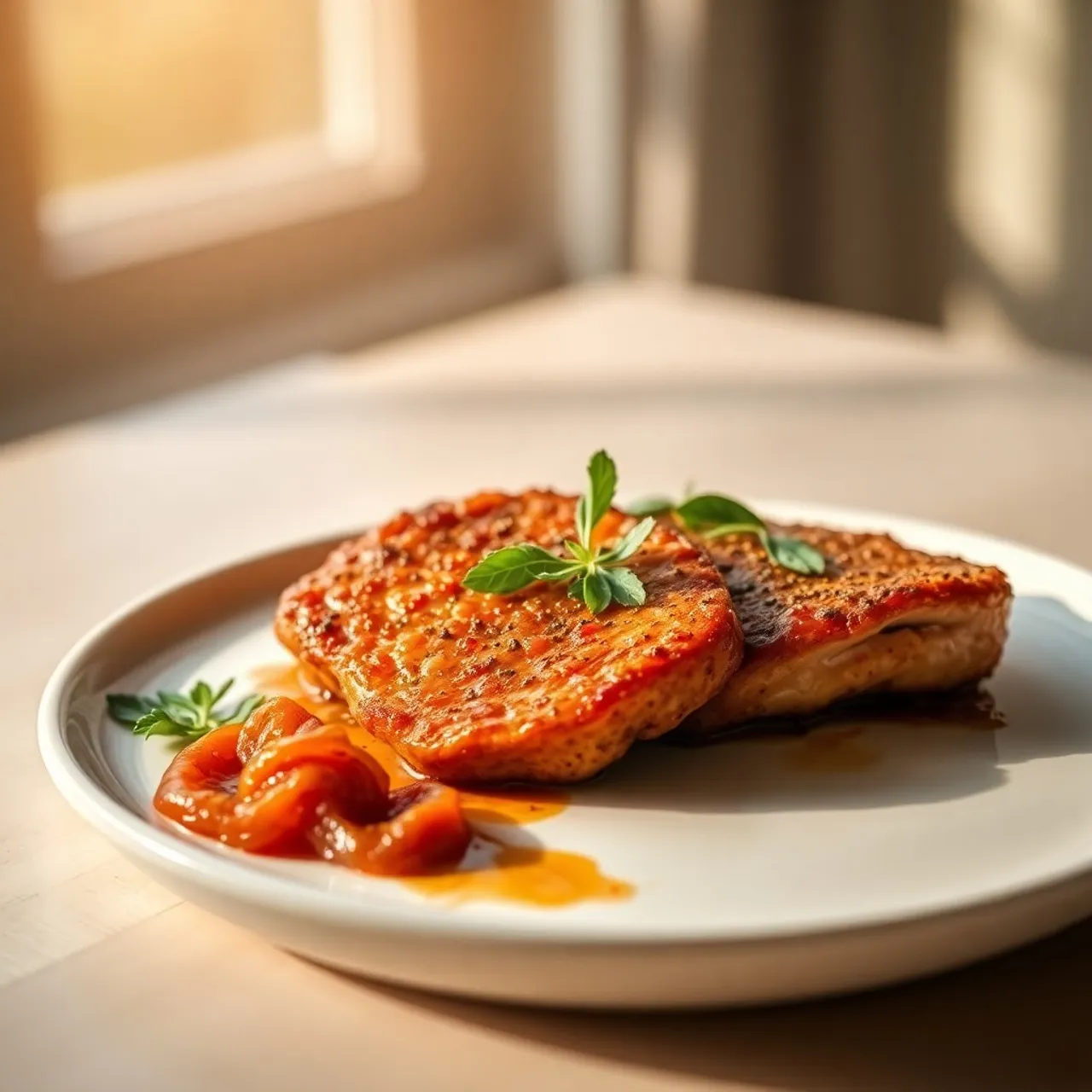Crispy Oven-Baked Pork Chops — Meat & Pork recipe