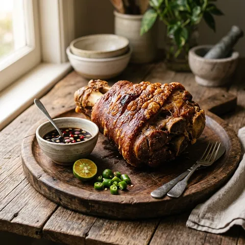Crispy Pata — Filipino recipe