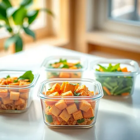 Crispy Tofu and Vegetable Stir-Fry