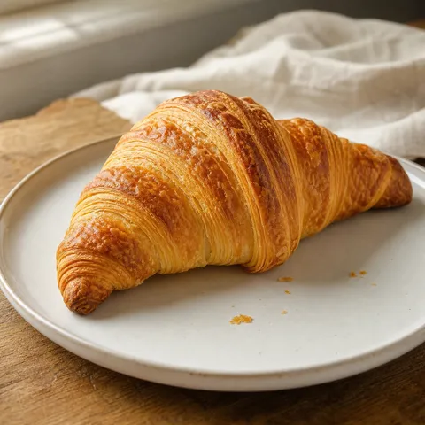 Croissant — French recipe