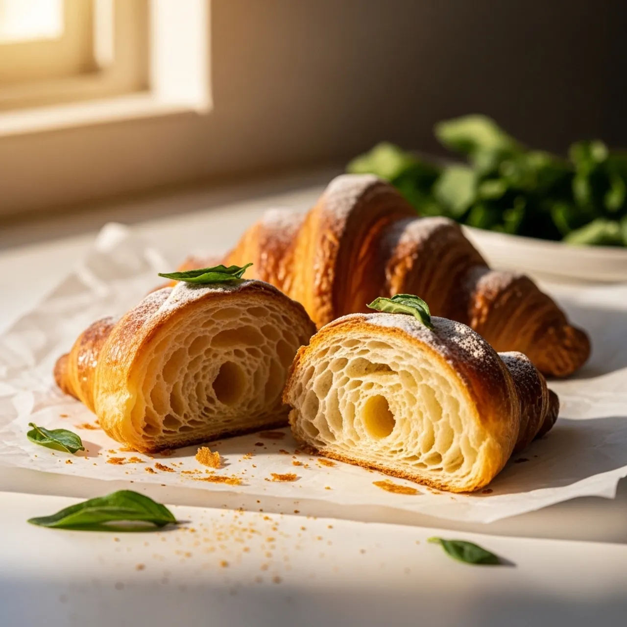 Croissants — Bakery recipe