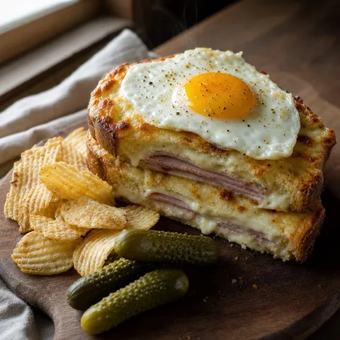 Croque Madame — Sandwiches recipe