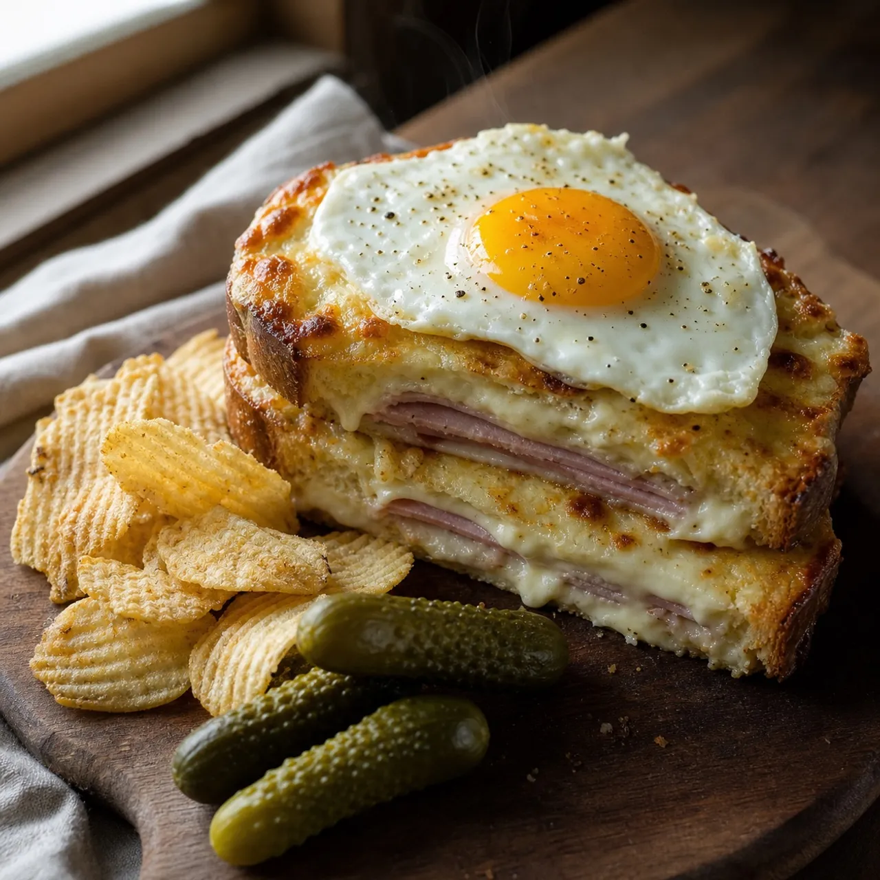 Croque Madame — Sandwiches recipe