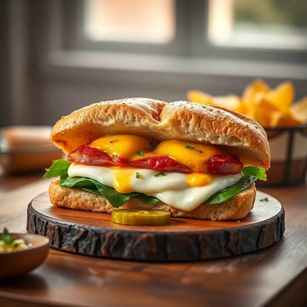 Croque Madame — Sandwiches recipe