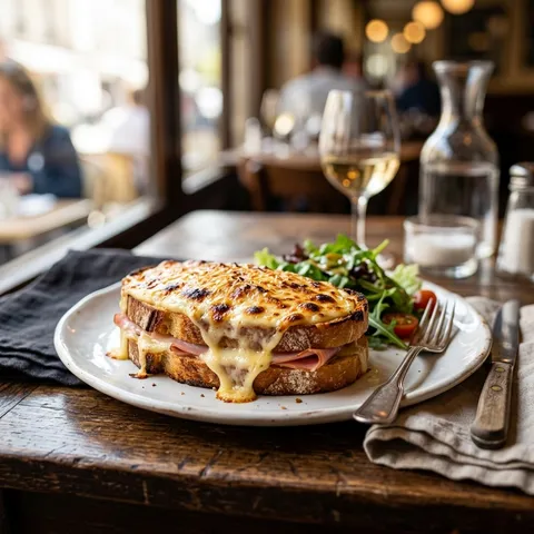 Croque Monsieur — French recipe