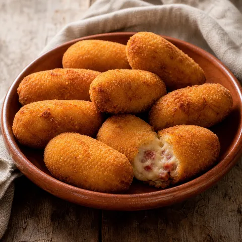 Croquetas de Jamón — Spanish recipe