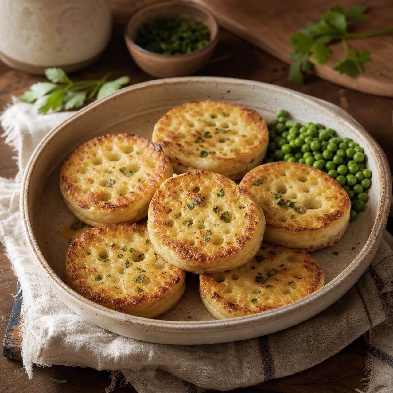 Crumpets — British & Irish recipe