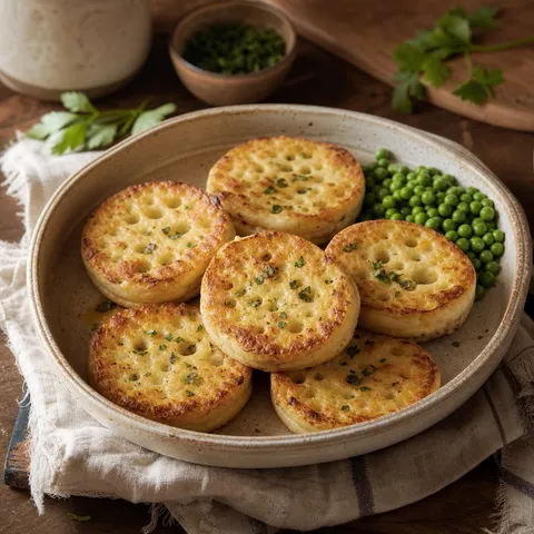 Crumpets — British & Irish recipe