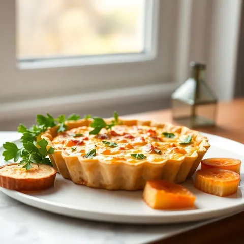 Crustless Quiche Lorraine