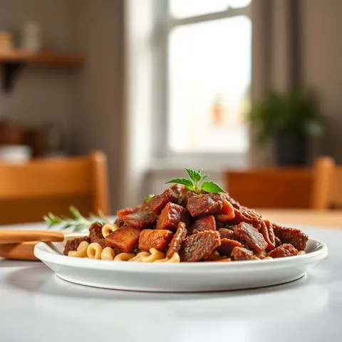 Crusty Beef Casserole