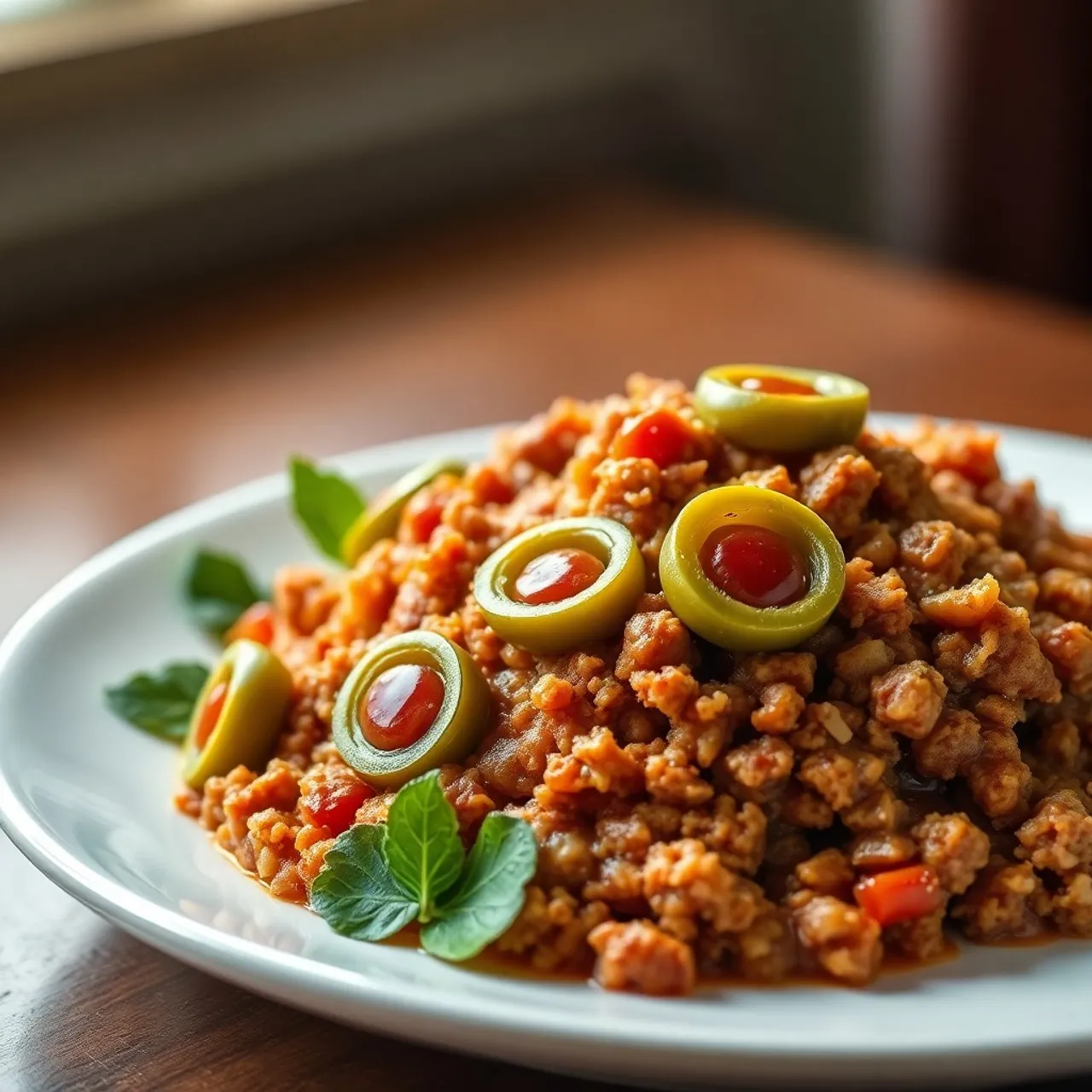 Cuban Picadillo — Caribbean recipe