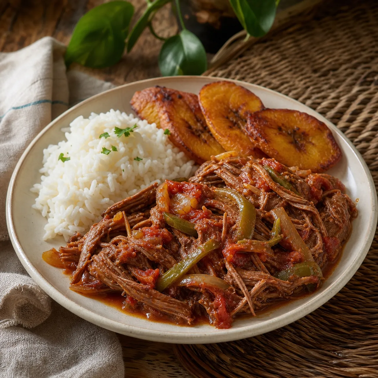 Cuban Ropa Vieja — Caribbean recipe