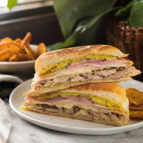 Cuban Sandwich — Caribbean recipe