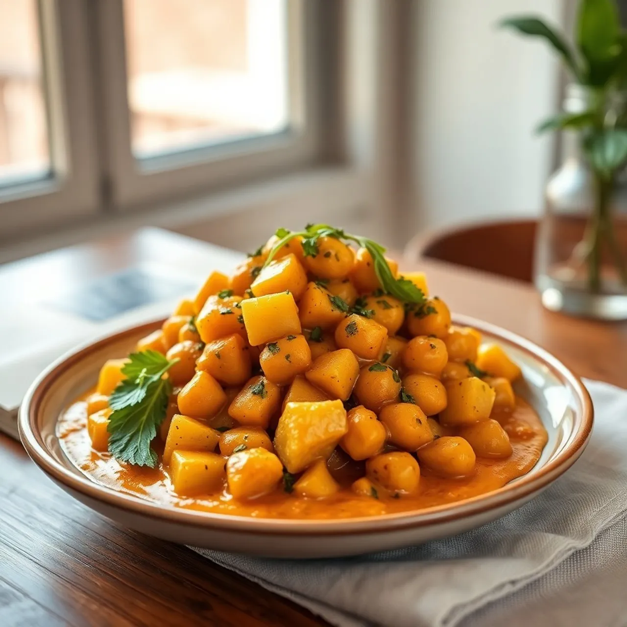 Curried Channa and Aloo — Caribbean recipe