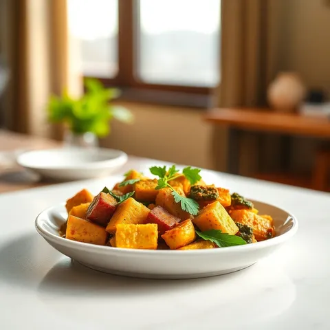 Curried Vegetables