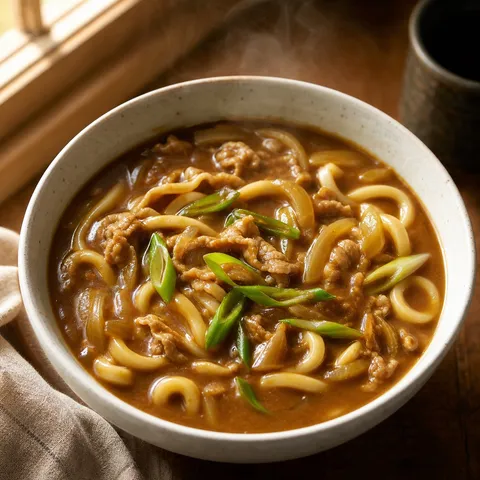 Curry Udon — Japanese recipe