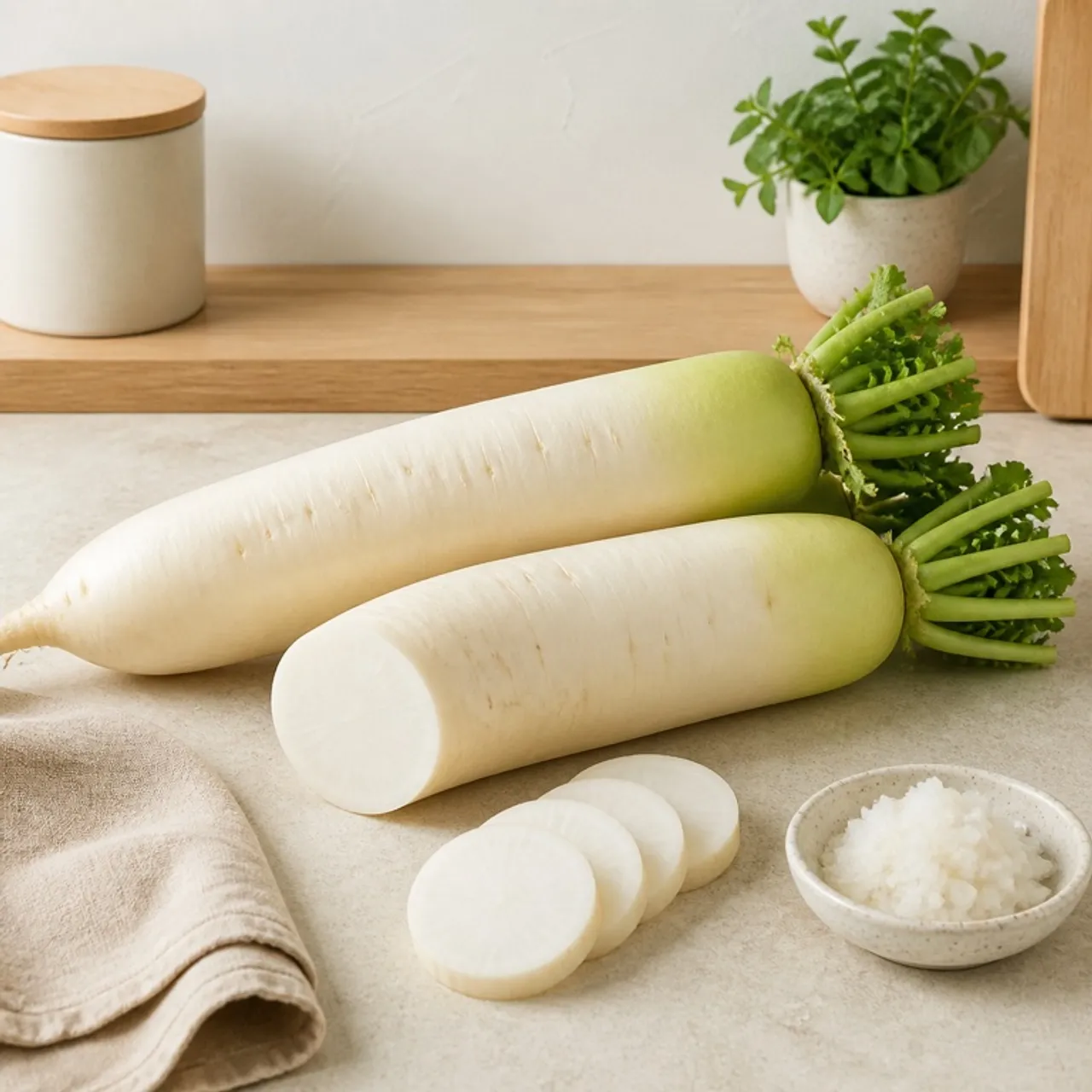 Daikon Radish — Food Lens