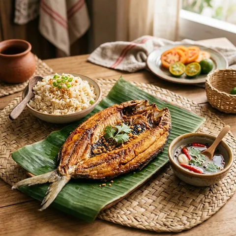 Daing na Bangus — Filipino recipe