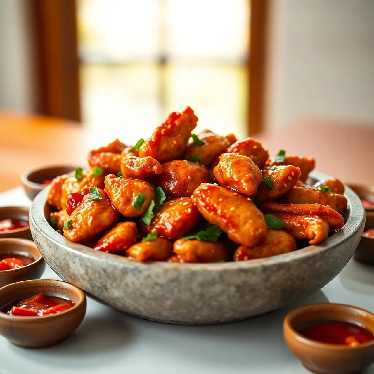 Dakgalbi (Spicy Stir-fried Chicken) — Korean recipe