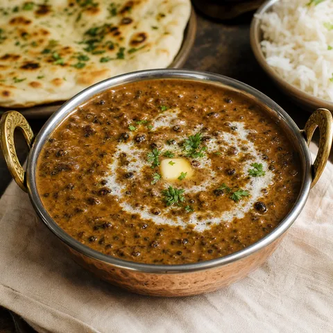 Dal Makhani — Indian recipe