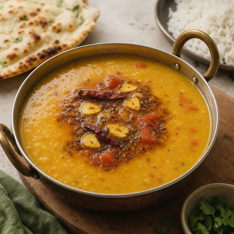 Dal Tadka — Indian recipe