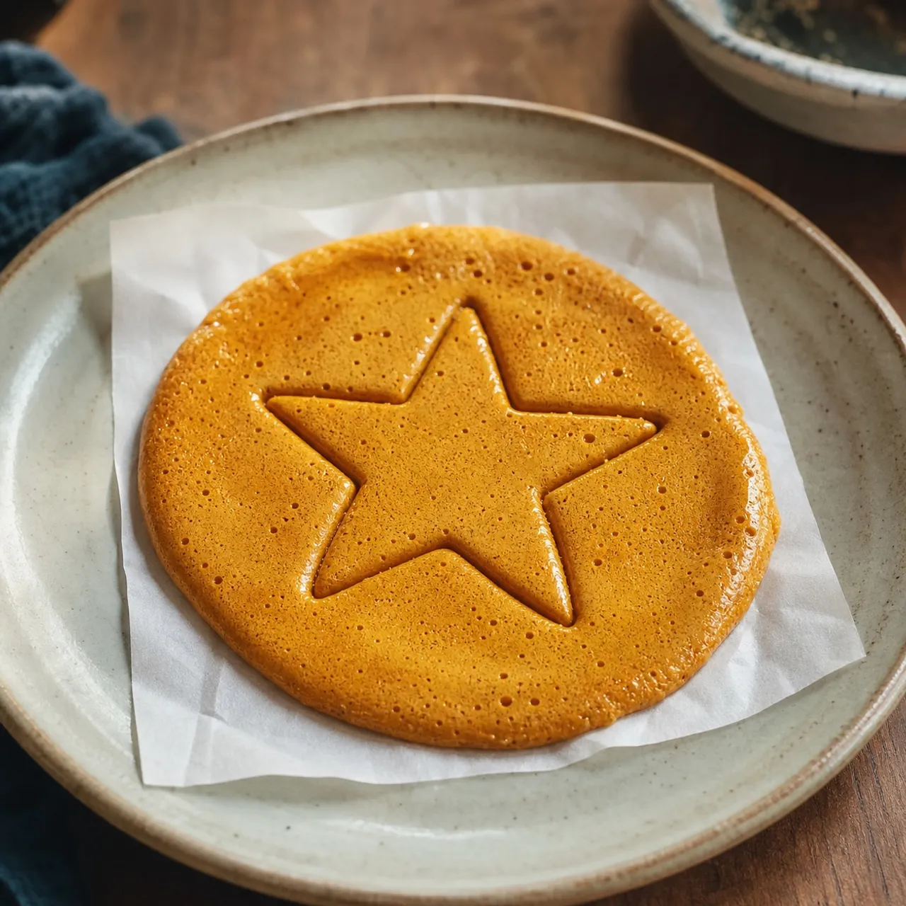 Dalgona Candy (Honeycomb Toffee) — Korean recipe