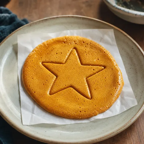 Dalgona Candy (Honeycomb Toffee) — Korean recipe