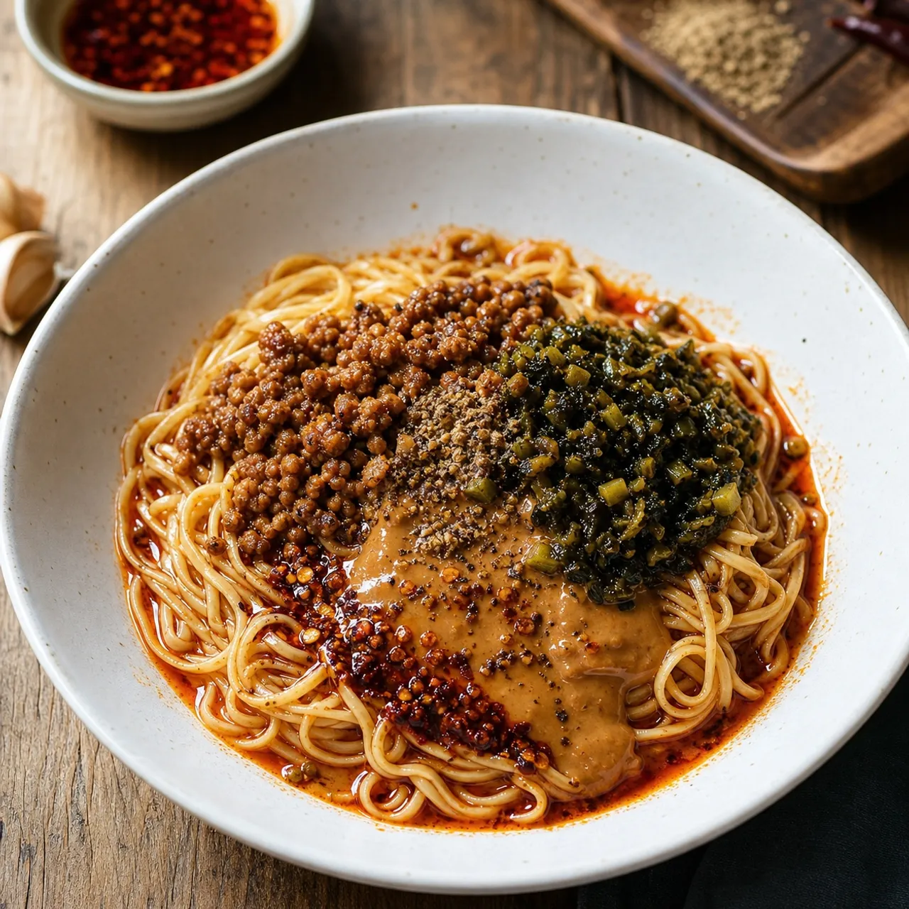 Dan Dan Noodles — Chinese recipe