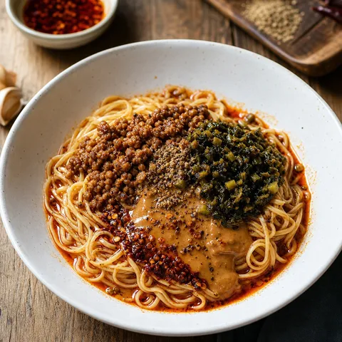 Dan Dan Noodles — Chinese recipe