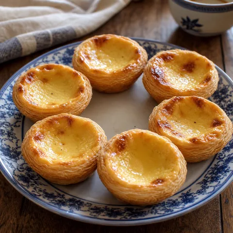 Dan Tat (Egg Tarts) — Chinese recipe