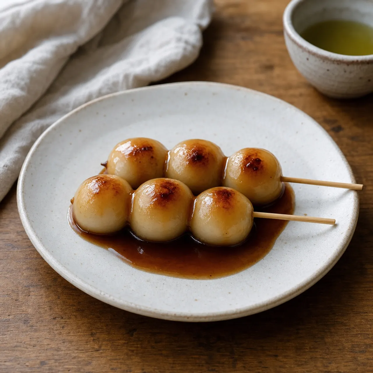 Dango — Japanese recipe