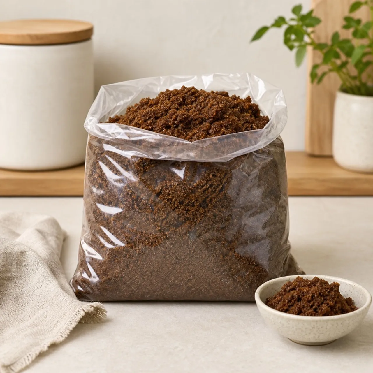 Dark Brown Sugar — Food Lens