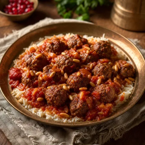 Dawood Basha — Middle Eastern recipe