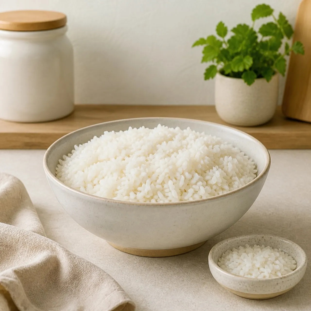 Day Old Cold White Rice — Food Lens