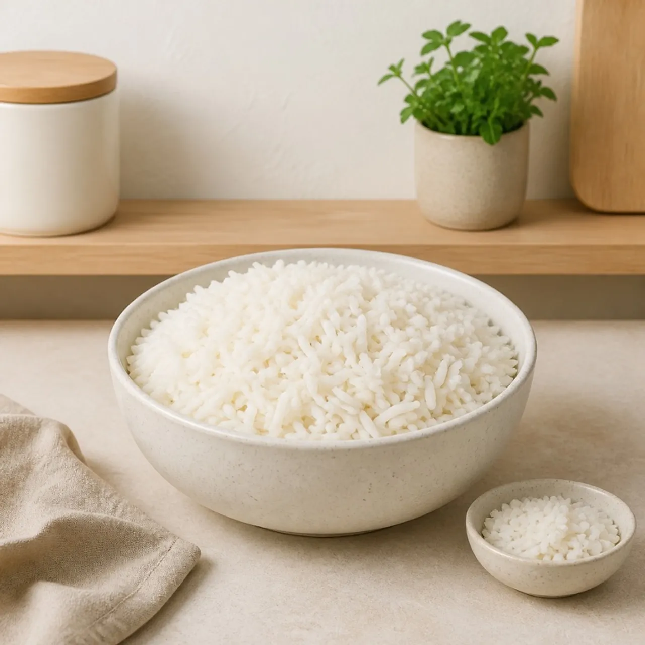Day Old Cooked Rice — Food Lens