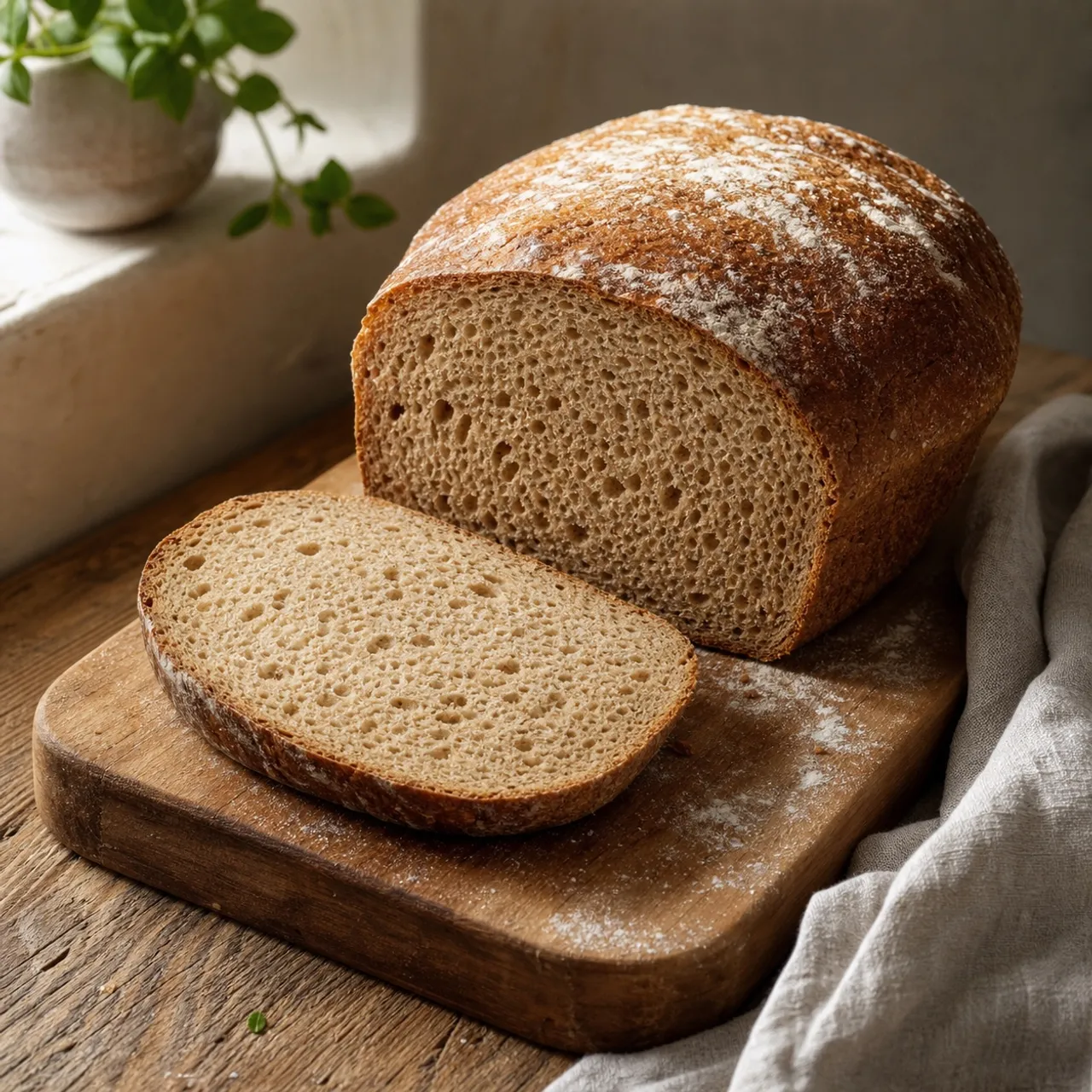 Deli-Style Rye Bread — Breads recipe