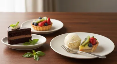Desserts recipes
