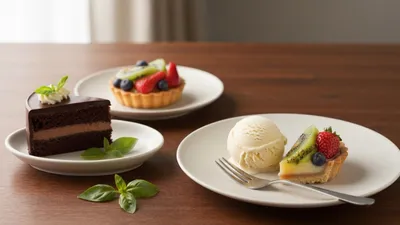 Recettes de cuisine Desserts
