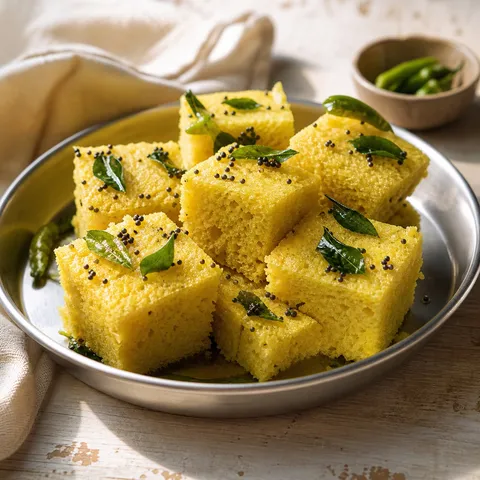 Dhokla — Indian recipe