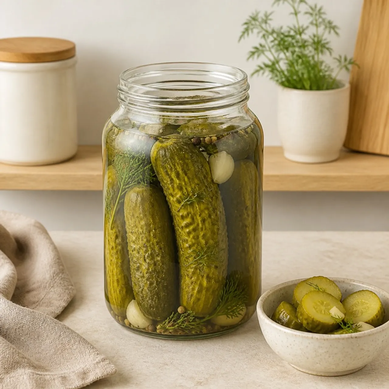 Dill Pickles — Food Lens